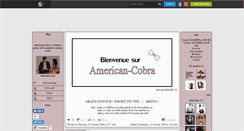 Desktop Screenshot of american-cobra.skyrock.com