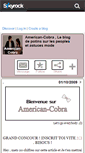 Mobile Screenshot of american-cobra.skyrock.com