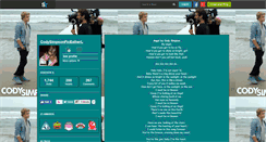 Desktop Screenshot of codysimpsonficeatherl.skyrock.com