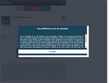 Tablet Screenshot of lovemewithmydisease.skyrock.com