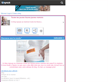 Tablet Screenshot of jeunes-mamans-de-sky.skyrock.com