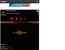 Tablet Screenshot of god-of-war.skyrock.com