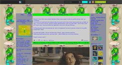 Desktop Screenshot of les-aventures-de-xsagexx.skyrock.com