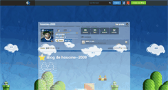 Desktop Screenshot of houcine--2009.skyrock.com