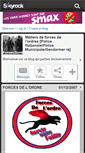 Mobile Screenshot of forces2lordre.skyrock.com