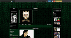 Desktop Screenshot of mickael-jackson59.skyrock.com