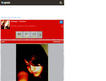 Tablet Screenshot of akia.skyrock.com