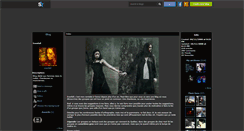 Desktop Screenshot of evenfall.skyrock.com