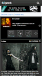 Mobile Screenshot of evenfall.skyrock.com