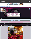 Tablet Screenshot of clairounettelovesjoelle.skyrock.com