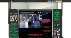 Desktop Screenshot of ficgreys.skyrock.com