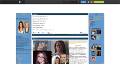 Desktop Screenshot of belleandchloe.skyrock.com