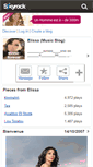 Mobile Screenshot of elissa-forever.skyrock.com