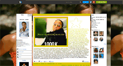 Desktop Screenshot of milca-chabine.skyrock.com