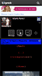 Mobile Screenshot of beber-pyro.skyrock.com