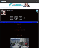 Tablet Screenshot of beber-pyro.skyrock.com