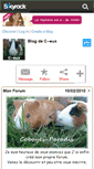 Mobile Screenshot of c--eux.skyrock.com