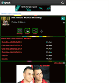 Tablet Screenshot of cheb-abdou-lmazouzi.skyrock.com