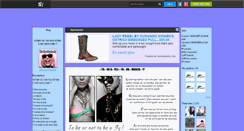 Desktop Screenshot of etre-une-mouche.skyrock.com