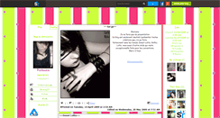 Desktop Screenshot of gothiclolita.skyrock.com