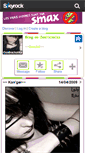 Mobile Screenshot of gothiclolita.skyrock.com