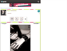 Tablet Screenshot of gothiclolita.skyrock.com