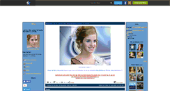 Desktop Screenshot of emmawatson-fans.skyrock.com