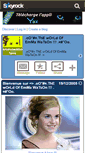 Mobile Screenshot of emmawatson-fans.skyrock.com