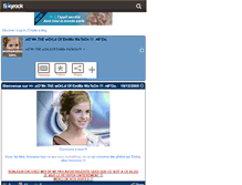 Tablet Screenshot of emmawatson-fans.skyrock.com