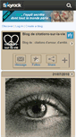 Mobile Screenshot of citations-sur-la-vie.skyrock.com