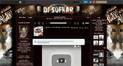 Desktop Screenshot of fanclub-djsofkar.skyrock.com