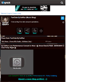 Tablet Screenshot of fanclub-djsofkar.skyrock.com