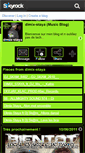 Mobile Screenshot of dimix-staya.skyrock.com