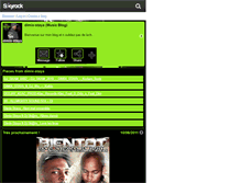 Tablet Screenshot of dimix-staya.skyrock.com