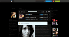 Desktop Screenshot of bethany-jg.skyrock.com