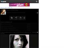Tablet Screenshot of bethany-jg.skyrock.com