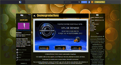 Desktop Screenshot of mamzelle-sophiespectacle.skyrock.com