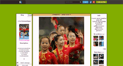 Desktop Screenshot of lagymnastiique.skyrock.com
