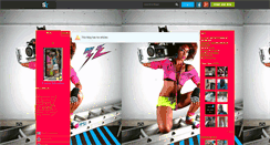 Desktop Screenshot of marina-feat-malissa.skyrock.com