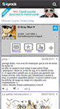 Mobile Screenshot of d-gray-her.skyrock.com