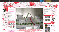 Desktop Screenshot of laurence-dragees.skyrock.com