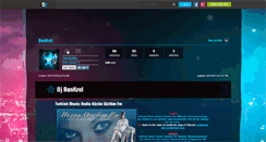 Desktop Screenshot of benkral.skyrock.com