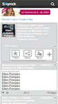 Mobile Screenshot of ellen-kathleen-pompeo.skyrock.com