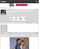 Tablet Screenshot of ellen-kathleen-pompeo.skyrock.com