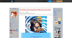 Desktop Screenshot of debo-naruto-2.skyrock.com