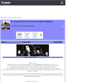Tablet Screenshot of amour--impossible--x3.skyrock.com