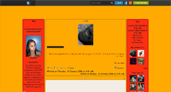 Desktop Screenshot of nono9104.skyrock.com