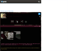 Tablet Screenshot of angeloffireuchiha.skyrock.com