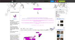 Desktop Screenshot of o-butt3rfly-o.skyrock.com