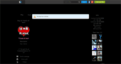 Desktop Screenshot of friend-of-heart.skyrock.com